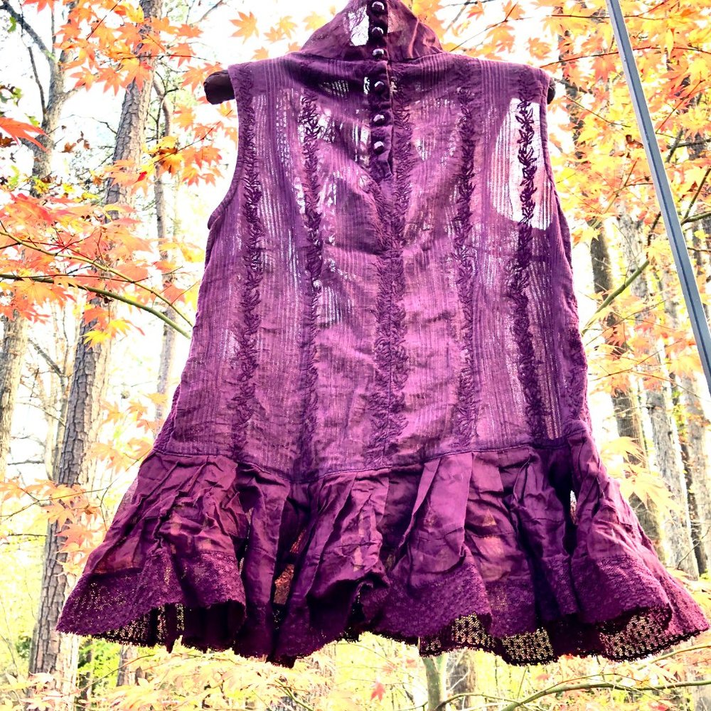 Ewa I Walla Blouse NWT Wear W/ Magnolia Pearl Chic - Picture 3 of 8